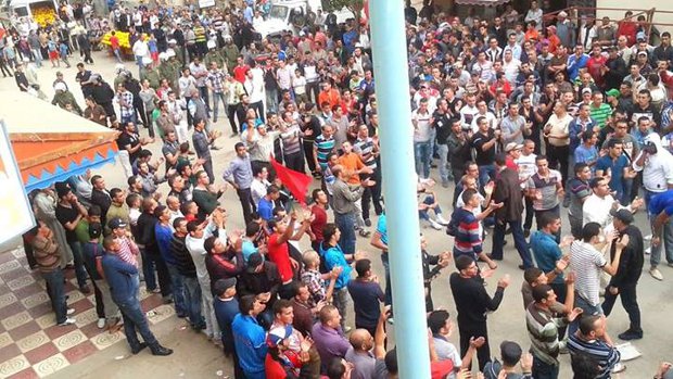 غليان شعبي في مدينة تارجيست بالحسيمة