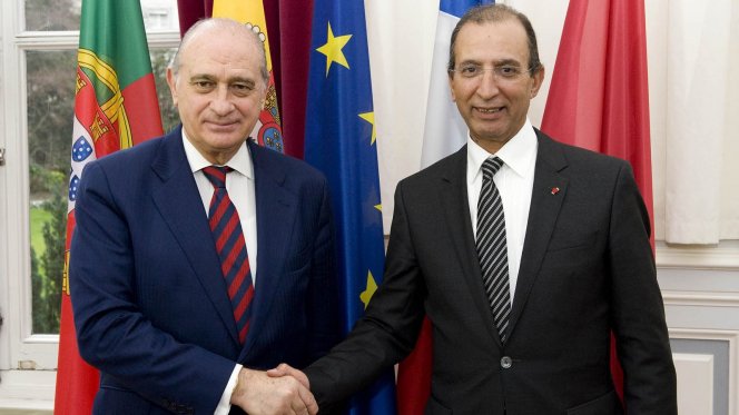 Coopération maroco-espagnole contre le crime organisé Après une première rencontre à Tanger Hassad et Fernandez Diaz se retrouvent à Tétouan