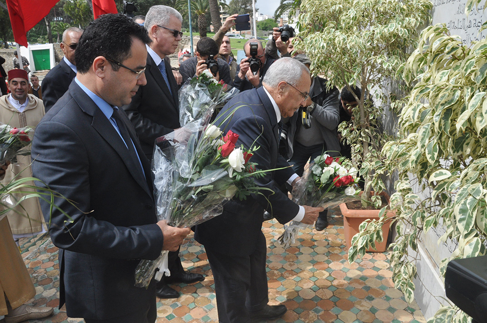 Commémoration du 68ème anniversaire de la Visite historique à Tanger de Feu S.M. Mohammed V le 9 avril 1947
