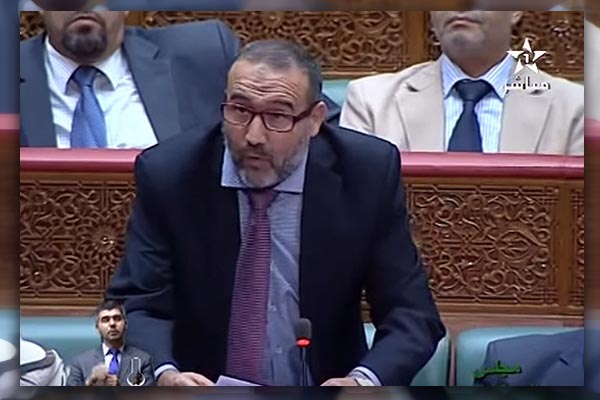 Abdellaoui expose la crise devant le parlement ..!