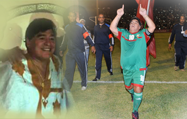 Maradona à Laâyoune