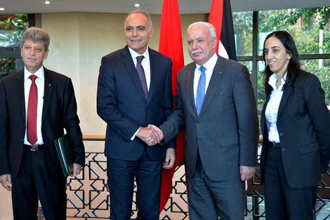 La Palestine pour la Marocanité du Sahara