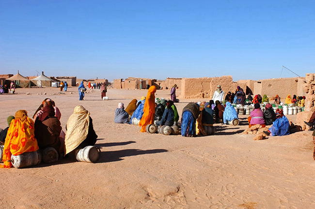 160 pays sur 193 ne reconnaissent pas le polisarioon