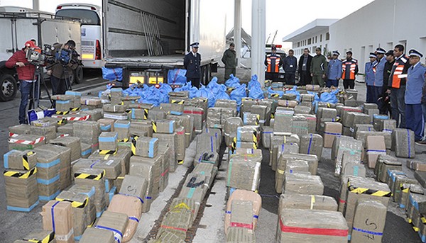 Saisie de 18 tonnes  de haschich au port Tanger Med