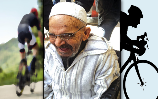 Haj Brahim Guerrab Sahraoui Un Ex Grand Cycliste De Tanger