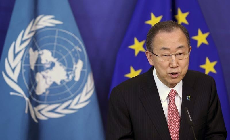 Qui est Ban Ki moon ?