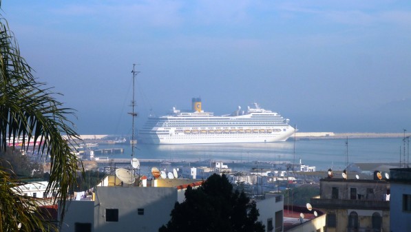 34000 croisiéristes ont visité Tanger durant le premier trimestre 2016