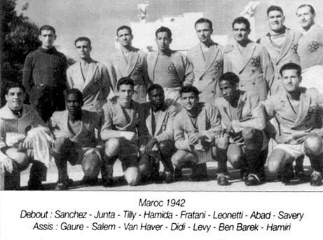 Les Deux Ttitres De La Selection Marocaine De Football :1942 ET 1976