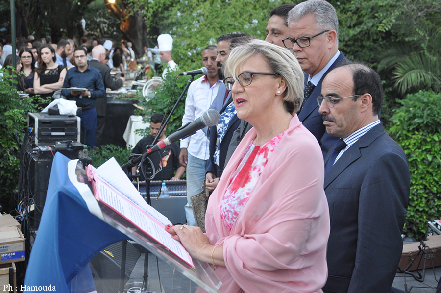 Le 14 juillet : La Fête Nationale française Célébrée au Consulat Général de France à Tanger