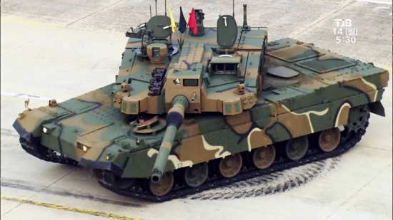 Le Maroc reçoit les  premiers chars Abrams