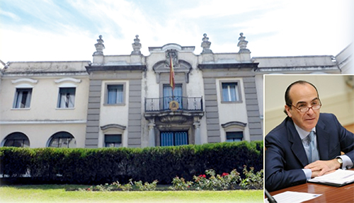 Don Pablo ZALDIVAR MIQUELARENA nouveau Consul général d’Espagne à Tanger