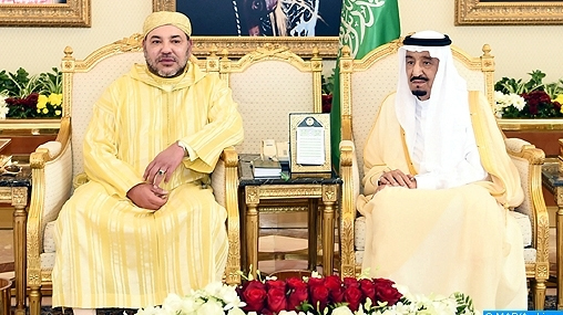 SM le Roi Mohammed VI rend visite à SM le Roi Salman Ben Abdelaziz
