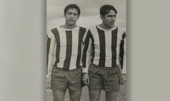 SANTI ET SETTATI DEUX GRANDS FOOTBALLEURS DE LA BELLE EPOQUE