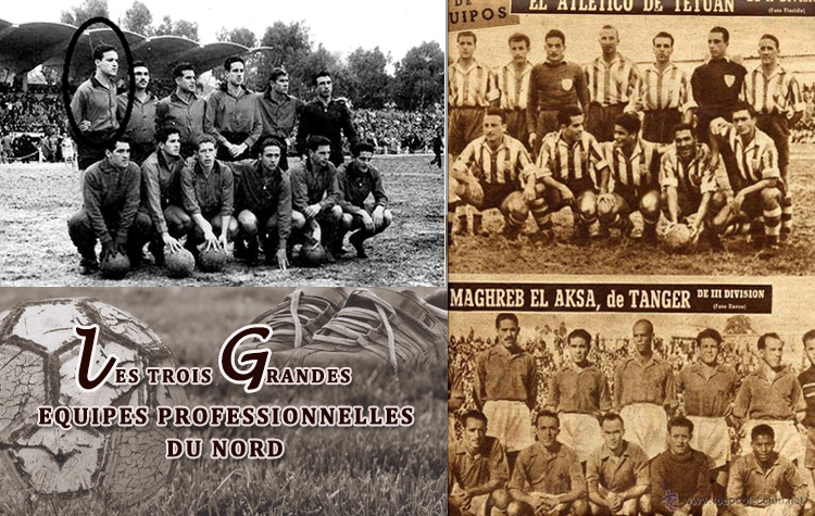 LES TROIS GRANDES EQUIPES PROFESSIONNELLES DU NORD