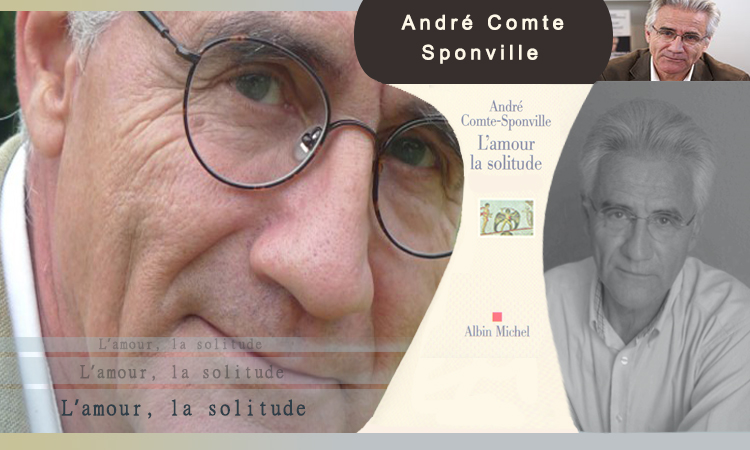 L’amour, la solitude d’André Comte Sponville