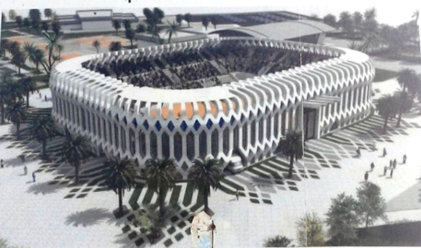Cité des sports à Tanger