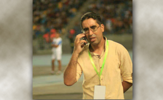 MOHAMED BELAZAIB PRESIDENT DE LA CELLULE D’INFORMATION  IRT