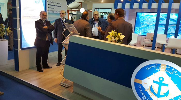 Salon international « Halieutis » 2017 ..Prix du Meilleur stand
