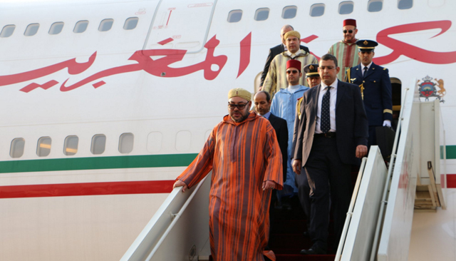 Le Maroc brise l’axe Alger-Prétoria