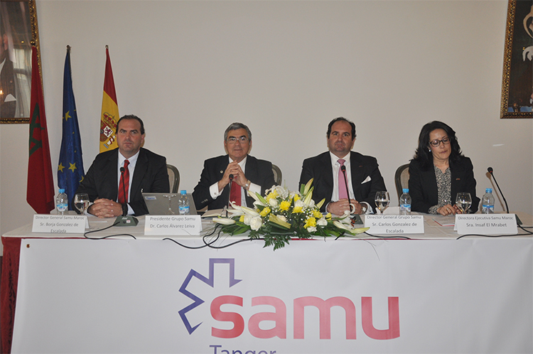 Groupe de santé  SAMU- TANGER