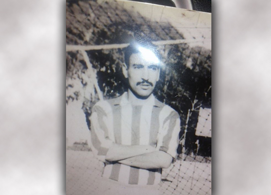 TAYEB CHOUATI UN EX GRAND JOUEUR DE TANGER