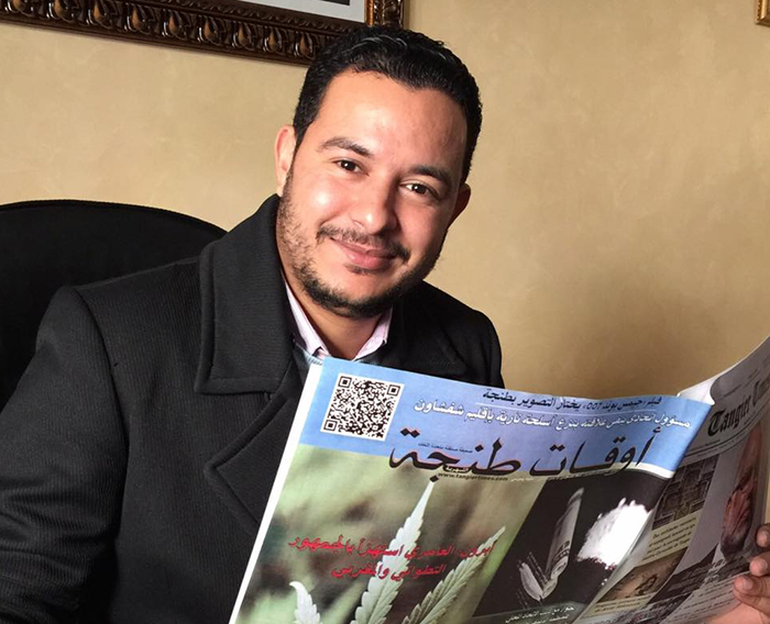Interdiction de quitter le territoire national pour l’animateur du site «Tangier Times»  Assaâd Messaoudi