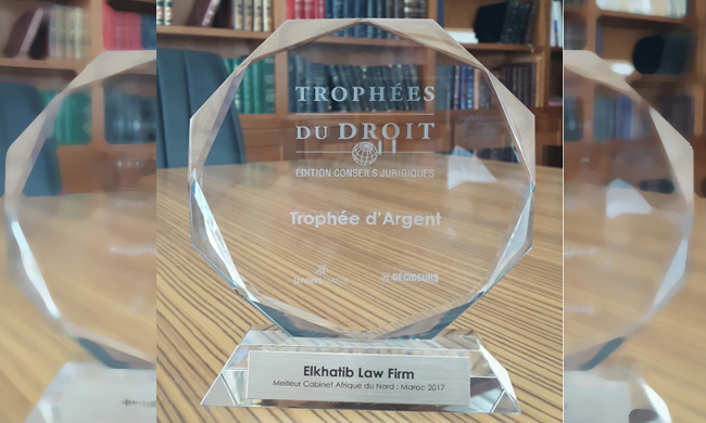 «El Khatib Law Firm» .. Meilleur cabinet d’Avocats d’Afrique du Nord