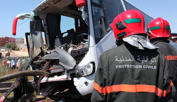 5 blessés dans un accident