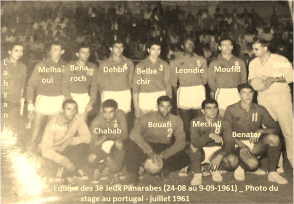 EZZHAR MOHAMED DEHBI L’HOMME DU HAND BALL MAROCAIN