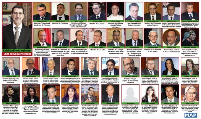 Qui sont ces nouveaux ministres du gouvernement El Othmani ?