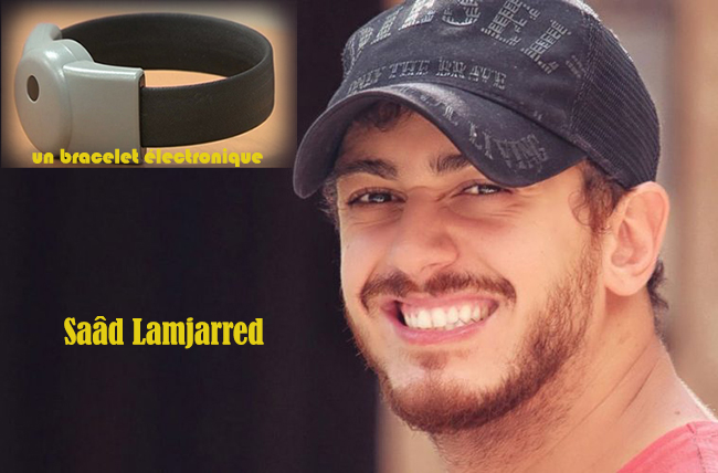 Saâd Lamjarred sort de prison  avec un bracelet à la cheville