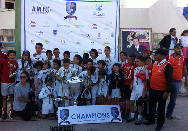 2ème Tournoi international de Football pour les moins de 15 et 11 ans «Tangier International Cup»