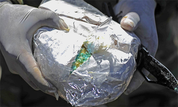 Saisie Record de 2,5 tonnes de cocaïne ..!!