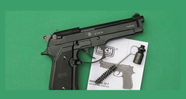 Saisie d’une arme à feu et de munitions