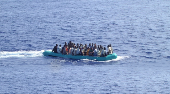 Sauvetage de migrants Subsahariens au large de Tanger