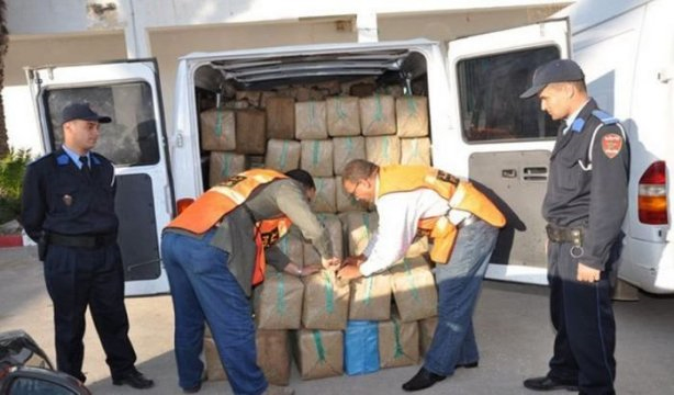 Nador, Saisie de 12 tonnes de haschich