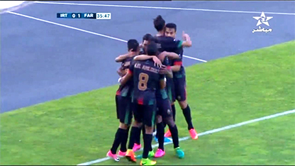 IRT – FAR 0-1 : AUCUNE VICTOIRE APRES 5 MATCHES AU GRAND STADE