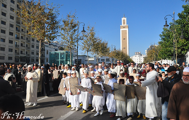 «Salat al-istisqae» Les Marocains prient  pour la pluie