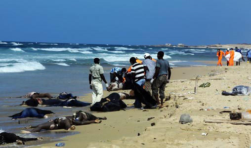 6 morts au large de Tanger Arrestation de 3 passeurs