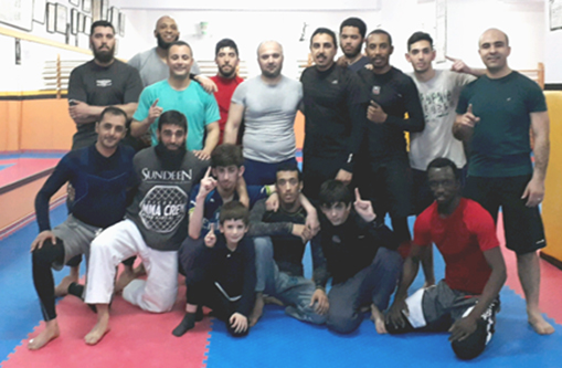 Tangier fight Team reçoit le lutteur Salman Malitsaev