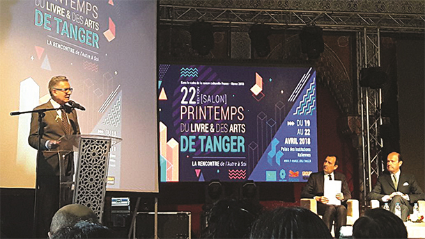 La 22ème édition du Printemps du Livre et des Arts de Tanger  ..
