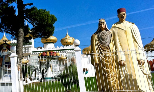 1er Forum de sculpture à Tétouan