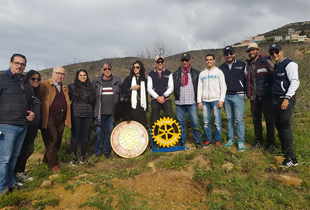 Protection de l’Environnement Les Rotariens et Rotaracts plantent 2000 arbres à Dalia