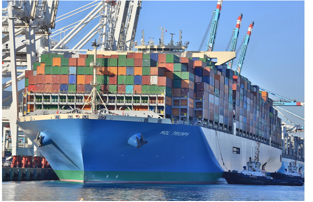 Avant même l’ouverture de Tanger Med 2 Tanger Med 1, premier port africain dans le trafic des conteneurs