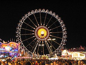 Nouveau projet dans le pipe du tourisme à Tanger : Un parc d’attraction avec la plus grande roue d’Afrique