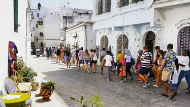 Tourisme à Tanger Hausse de 11% des arrivées touristiques au 1er semestre 2018