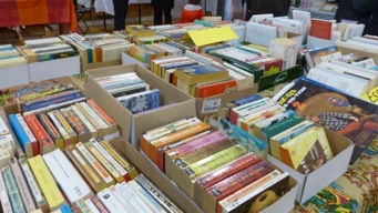 Le Rotary en marche Collecte de livres pour écoliers nécessiteux