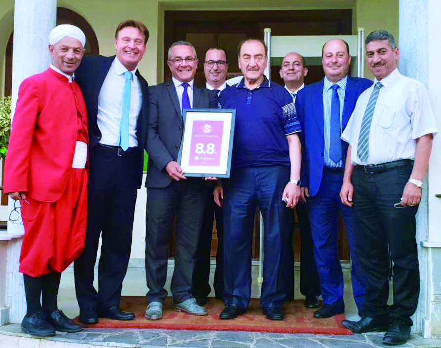 Hôtellerie de luxe Prestigieuse distinction pour le Grand hôtel Villa de France