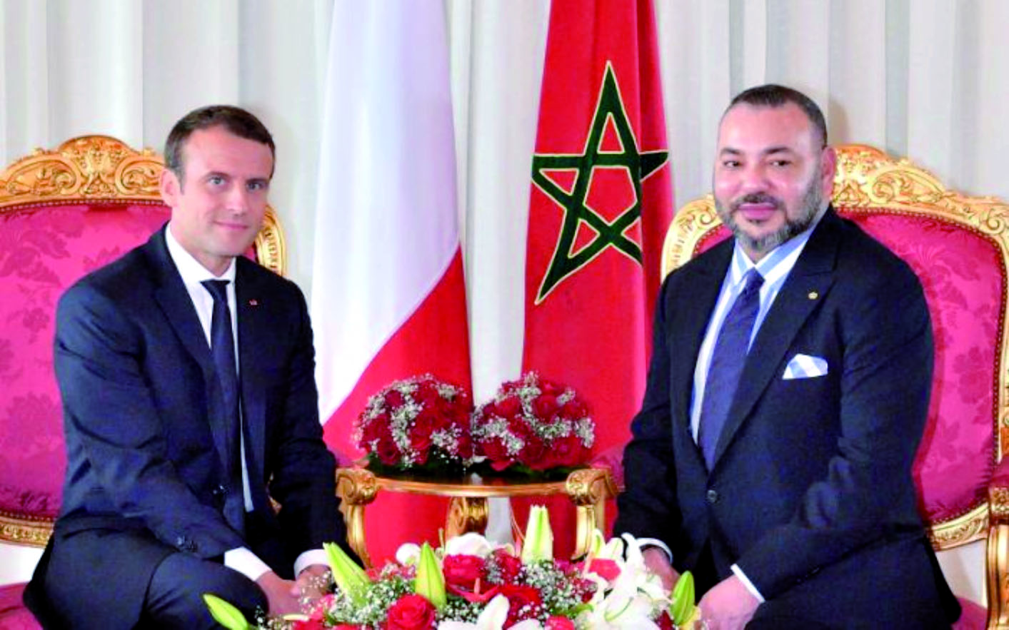 Le Président français  Emmanuel Macron  attendu à Tanger  en novembre