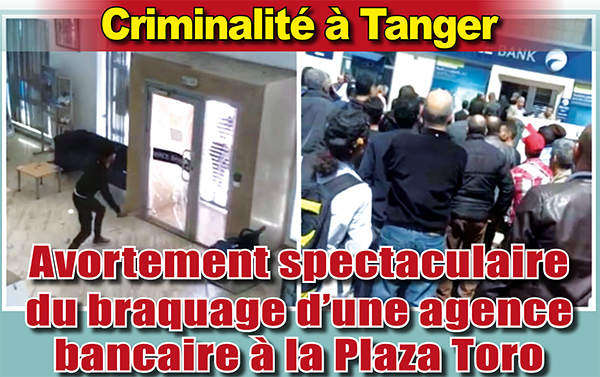 Criminalité à Tanger